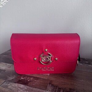 NWT Bebe Kira Red Crossbody Purse